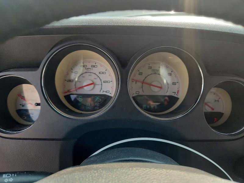 2013 Dodge Challenger VIN 2C3CDYAG0DH573885 COPART salvage auction — FRONT END, Oh - Certificate Of Title, sold $575 on 2026-07-31 (photo 9)