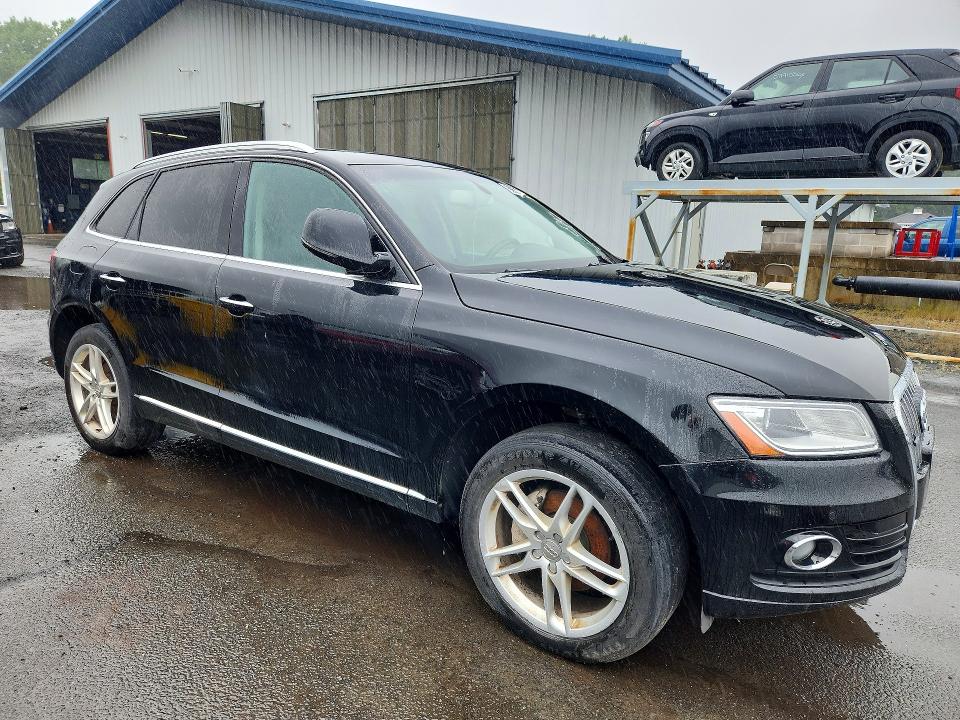 2017 Audi Q5 VIN WA1L2AFP1HA012756 COPART salvage auction — MINOR DENT/SCRATCHES, MI - CERTIFICATE OF TITLE (P), sold $3,500 on 2026-07-22 (photo 4)