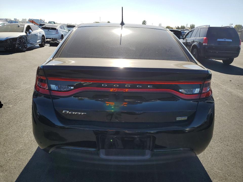 2014 Dodge Dart VIN 1C3CDFAA5ED883576 COPART salvage auction — FRONT END, Ca - Dis/Dlr/Exp Only Clean Title, sold $225 on 2026-07-22 (photo 6)