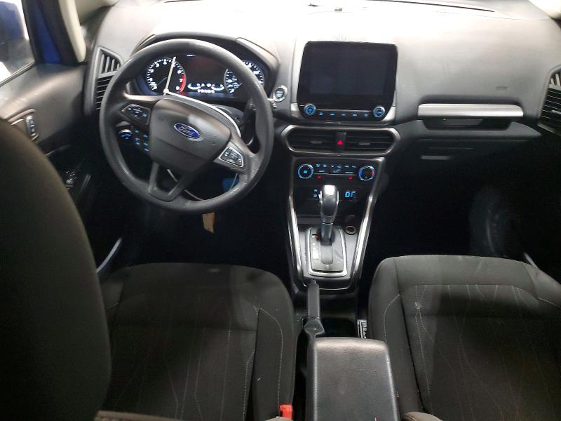 2021 Ford Ecosport VIN MAJ6S3GL4MC451299 COPART salvage auction — FRONT END, Ny - Mv-907A Salvage Certificate, sold $1,300 on 2026-07-27 (photo 8)