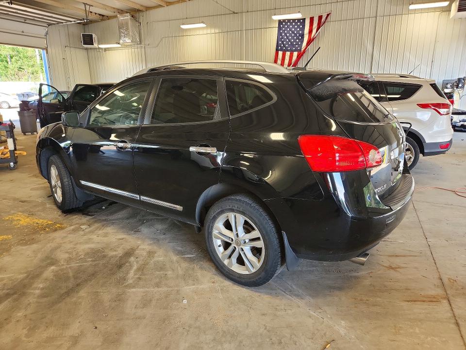 2012 Nissan Rogue VIN JN8AS5MV0CW703458 COPART salvage auction — MINOR DENT/SCRATCHES, Mn - Certificate Of Title, sold $600 on 2026-07-09 (photo 2)