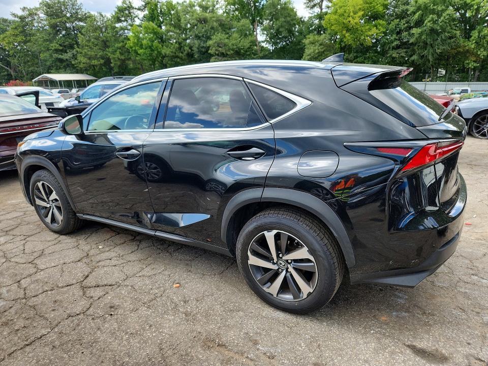 2018 Lexus Nx VIN JTJYARBZ3J2105277 COPART salvage auction — FRONT END, Ga - Cert Of Title-Salvage, sold $7,500 on 2026-07-31 (photo 2)