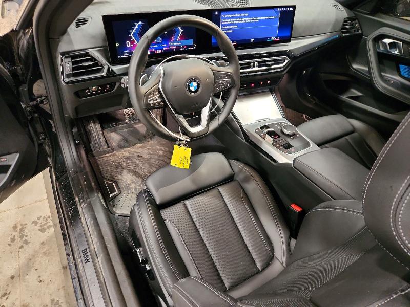2024 BMW 2er VIN 3MW33CM01R8D94060 COPART salvage auction — FRONT END, Vt - Cert Of Title-Salvage Vehicle, sold $11,400 on 2026-08-24 (photo 8)