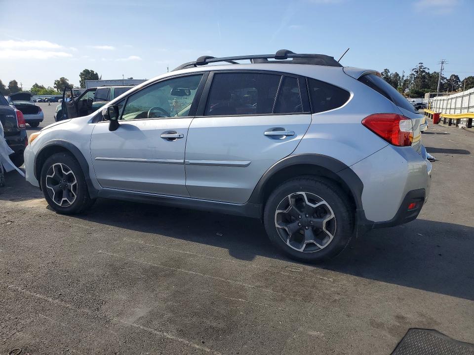 2015 Subaru Xv VIN JF2GPASC7F8211585 COPART salvage auction — SIDE, Ca - Salvage Certificate, sold $1,350 on 2026-07-13 (photo 2)