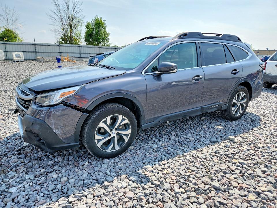 2022 Subaru Outback VIN 4S4BTANC8N3222506 — COPART salvage auction photo