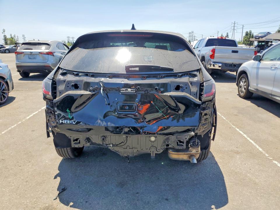 2026 Honda Hr-v VIN 3CZRZ1H72TM741041 COPART salvage auction — FRONT END, Ca - Salvage Certificate, sold $11,300 on 2026-08-25 (photo 6)