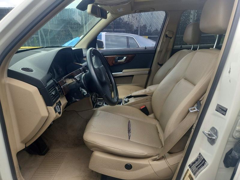 2012 Mercedes-benz Glk-klasse VIN WDCGG8HB3CF833303 COPART salvage auction — VANDALISM, Md - Cert Of Salvage > 75% Damage, sold $2,050 on 2026-08-14 (photo 7)