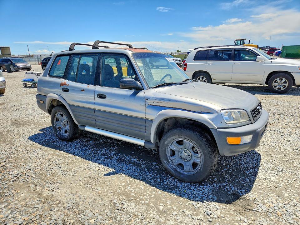 1999 Toyota Rav4 VIN JT3HP10V1X7128804 COPART salvage auction — FRONT END, Co - Dis/Dlr/Exp Only Clean Title, sold $325 on 2026-07-21 (photo 4)