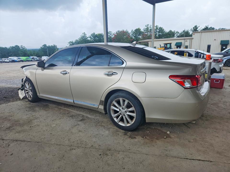 2010 Lexus Es 350 VIN JTHBK1EG9A2385612 COPART salvage auction — ALL OVER, AL - CERT OF TITLE-SALVAGE TITLE (P), sold $175 on 2026-07-21 (photo 2)