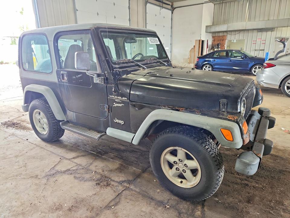 1999 Jeep Wrangler / VIN 1J4FY19S0XP471865 COPART salvage auction — NORMAL WEAR, Wi - Certificate Of Title, sold $500 on 2026-08-10 (photo 4)