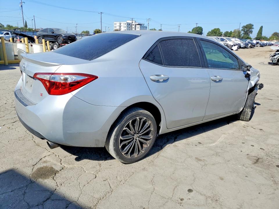 2016 Toyota VIN 5YFBURHE0GP550011 COPART salvage auction — FRONT END, Ca - Salvage Certificate, sold $1,600 on 2026-07-30 (photo 3)