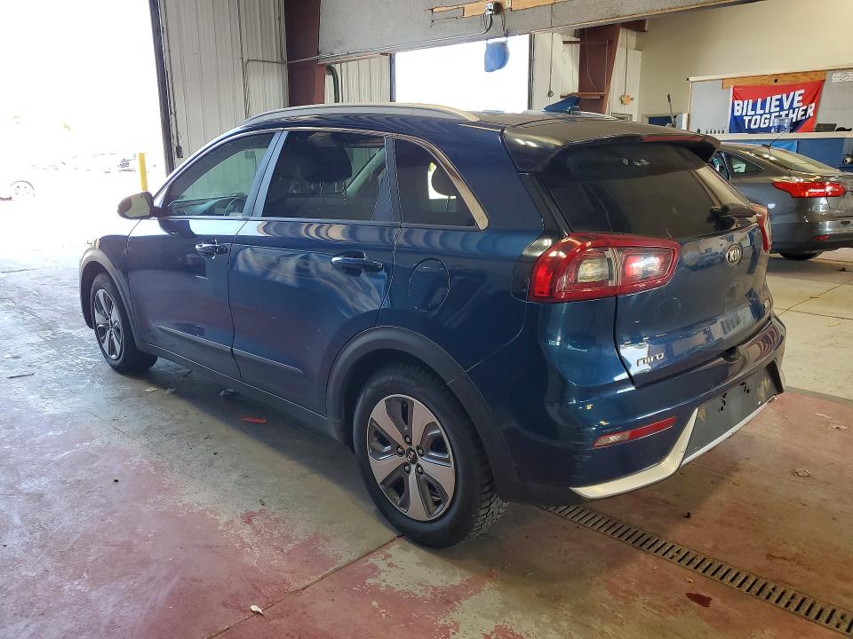 2019 Kia Niro VIN KNDCB3LC0K5251718 COPART salvage auction — NORMAL WEAR, Ny - Certificate Of Title, sold $1,450 on 2026-07-23 (photo 2)