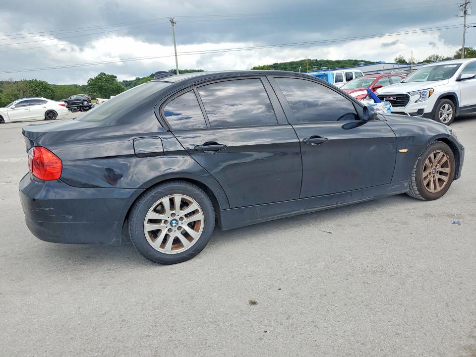 2007 BMW 3 series VIN WBAVA33517KX79142 COPART salvage auction — MINOR DENT/SCRATCHES, Tn - Certificate Of Title, sold $600 on 2026-07-20 (photo 3)