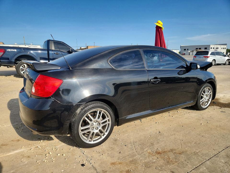 2007 Scion Tc VIN JTKDE177770195318 COPART salvage auction — FRONT END, Tx - Salvage Vehicle Title, sold $475 on 2026-07-27 (photo 3)