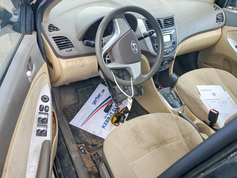 2013 Hyundai VIN KMHCT4AE2DU459675 COPART salvage auction — VANDALISM, Oh - Cert Of Title-Salvage, sold $200 on 2026-07-15 (photo 8)