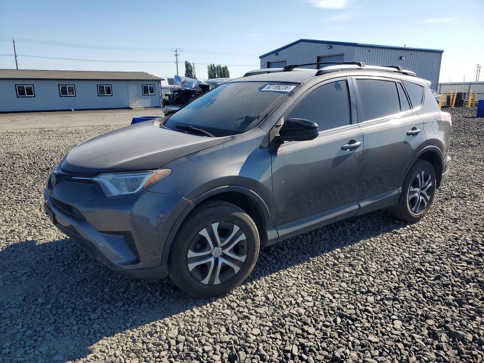 2018 Toyota VIN JTMBFREV0JJ240676 COPART salvage auction — MECHANICAL, Wa - Vehicle Cert Of Ownership-Titl, sold $4,850 on 2026-07-29 (photo 1)