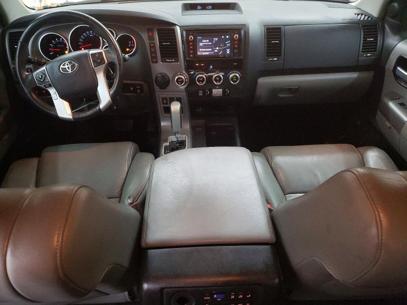 2015 Toyota VIN 5TDKY5G18FS055931 COPART salvage auction — REAR END, TN - SALVAGE CERTIFICATE, sold $175 on 2026-07-21 (photo 8)