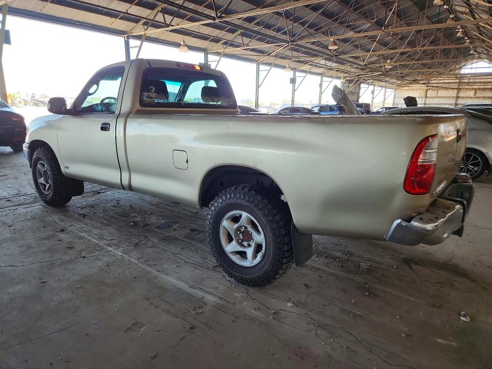 2005 Toyota Tundra VIN 5TBJT321X5S461335 COPART salvage auction — REAR END, AZ - CERT OF TITLE - SALVAGE, sold $275 on 2026-07-27 (photo 2)