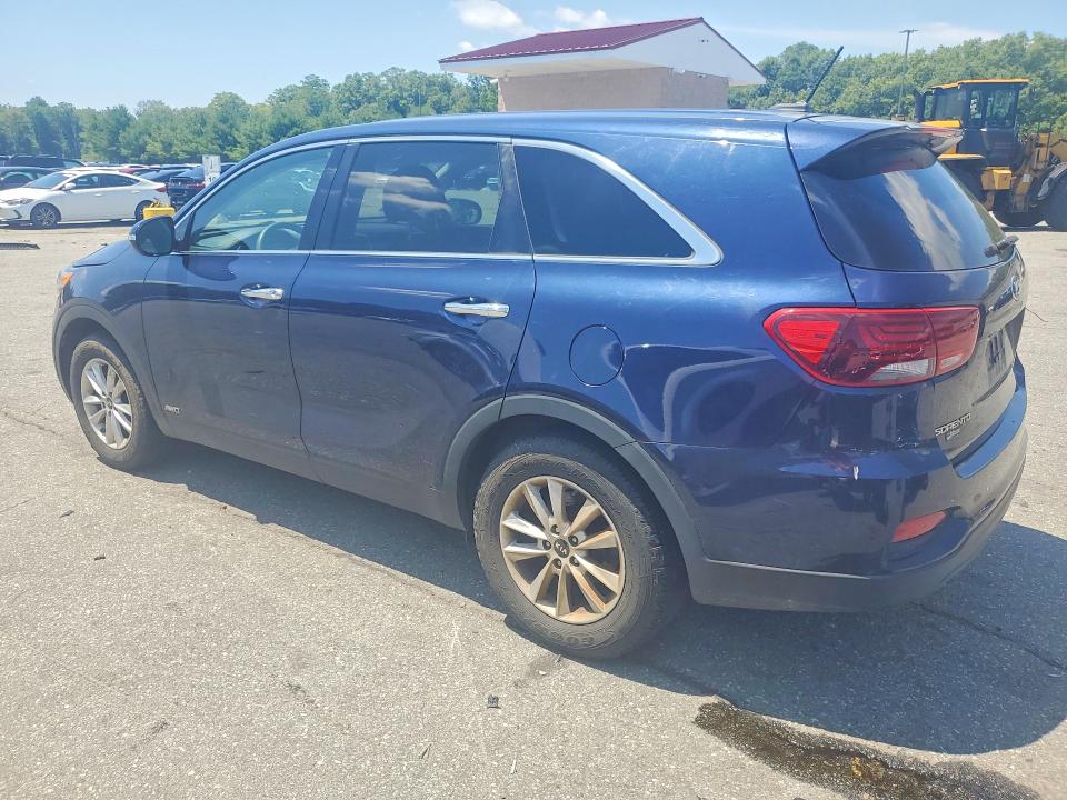 2019 Kia Sorento VIN 5XYPGDA39KG468736 COPART salvage auction — MECHANICAL, Ri - Certificate Of Title, sold $2,450 on 2026-07-21 (photo 2)