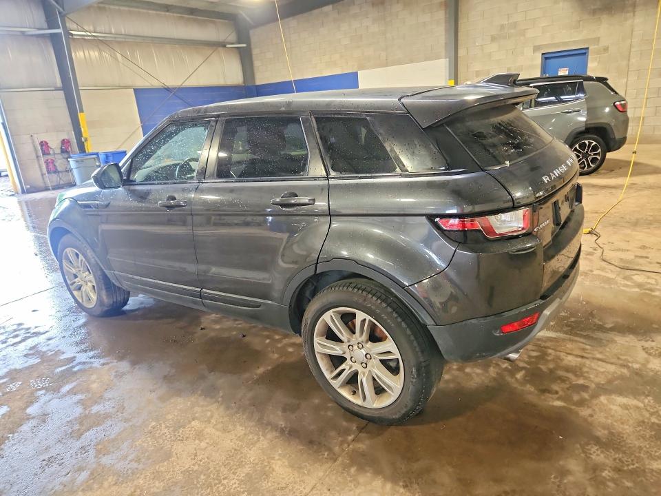 2018 Land rover Range rover evoque VIN SALVP2RXXJH322394 COPART salvage auction — MINOR DENT/SCRATCHES, Az - Certificate Of Title, sold $7,100 on 2026-08-11 (photo 2)