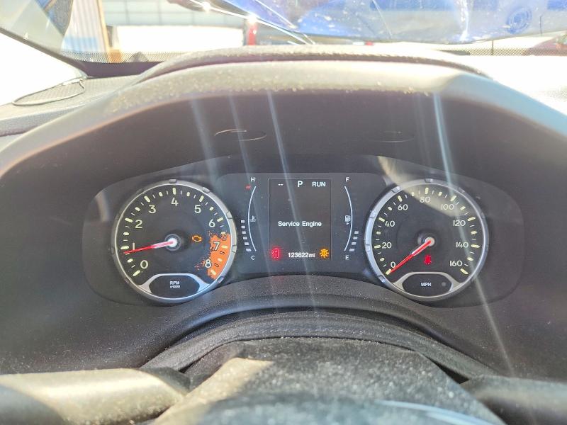 2017 Jeep Renegade VIN ZACCJBAB1HPE76849 COPART salvage auction — FRONT END, WI - JUNKED VEHICLE BILL OF SALE, sold $425 on 2026-08-03 (photo 9)