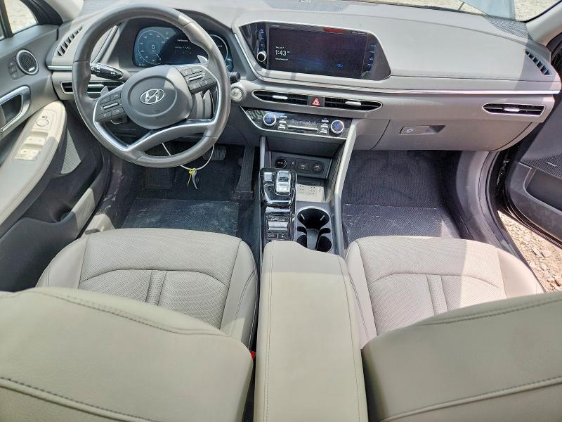 2022 Hyundai Sonata VIN KMHL34J23NA230429 COPART salvage auction — FRONT END, OH - CERT OF TITLE-SALVAGE, sold $4,300 on 2026-07-28 (photo 8)