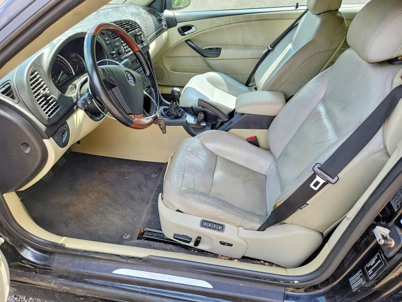 2004 Saab 9-3 VIN YS3FD75Y946007336 COPART salvage auction — FRONT END, NY - MV-907A SALVAGE CERTIFICATE, sold $450 on 2026-08-13 (photo 7)