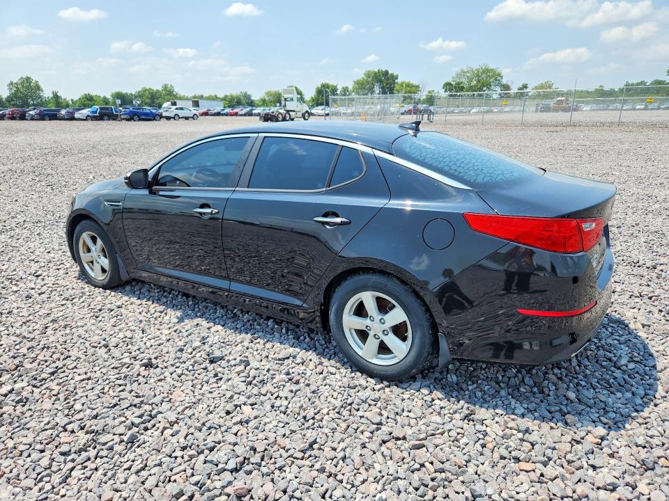 2015 Kia Optima VIN KNAGM4A71F5659171 COPART salvage auction — MECHANICAL, In - Certificate Of Title, sold $250 on 2026-07-28 (photo 2)