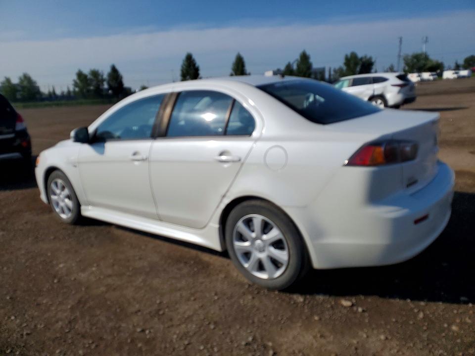 2017 Mitsubishi Lancer VIN JA32U2FU3HU602946 COPART salvage auction — SIDE, AB - BOS - SALVAGE, sold $525 on 2026-07-28 (photo 2)
