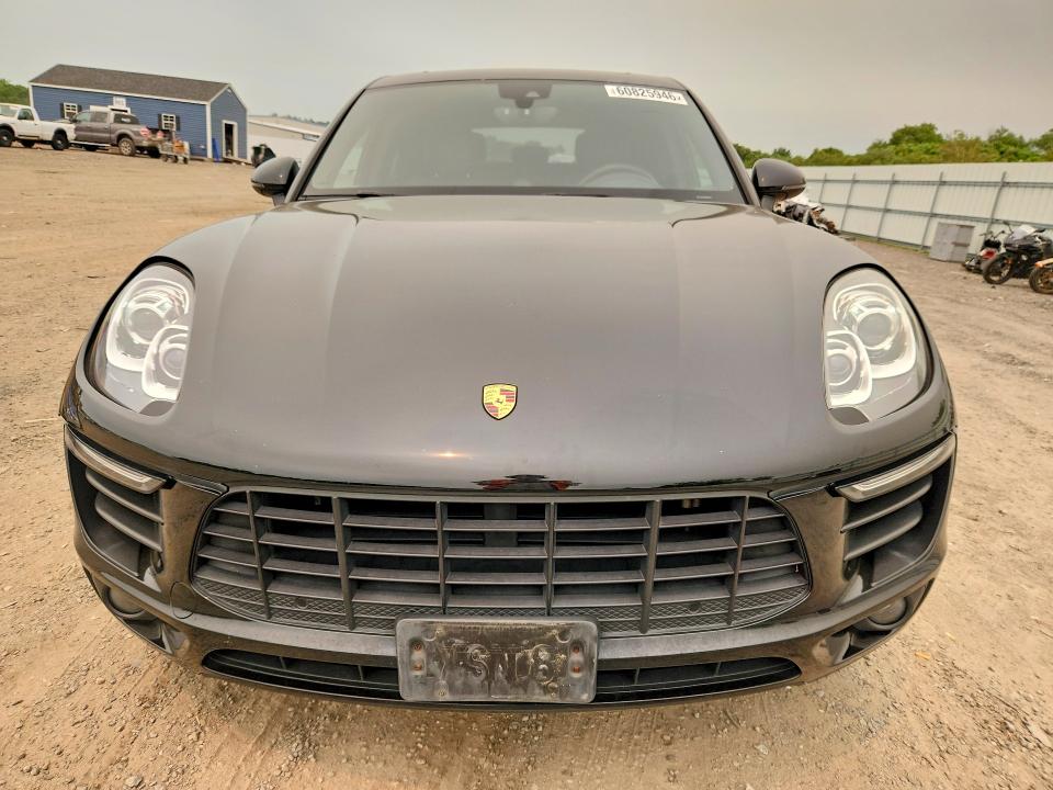 2018 Porsche Macan VIN WP1AA2A56JLB14039 COPART salvage auction — FRONT END, Ma - Cert Of Title-Salvage, sold $7,700 on 2026-08-12 (photo 5)