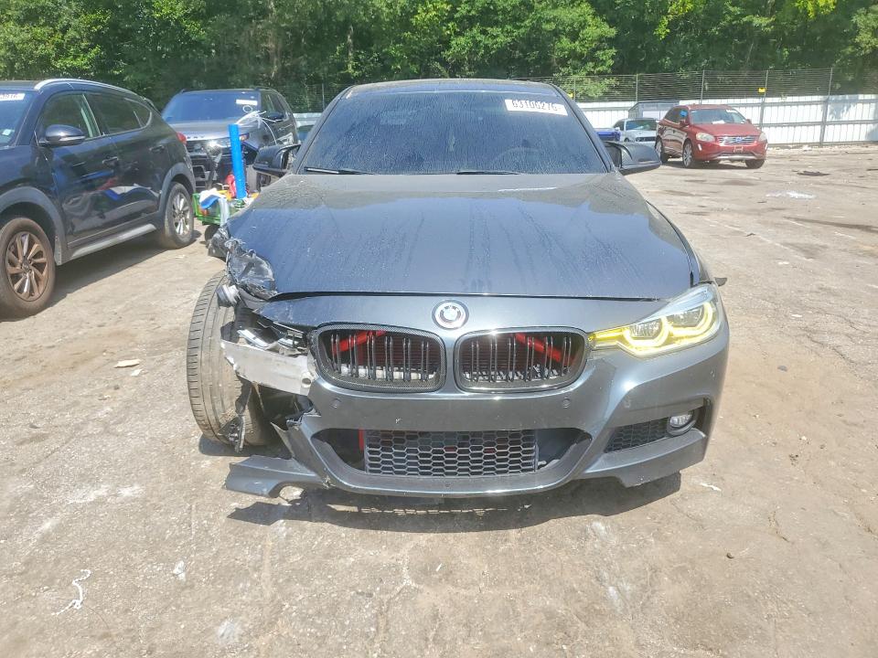 2017 BMW VIN WBA8B9G54HNU51043 COPART salvage auction — FRONT END, Ga - Cert Of Title-Salvage, sold $5,200 on 2026-08-07 (photo 5)