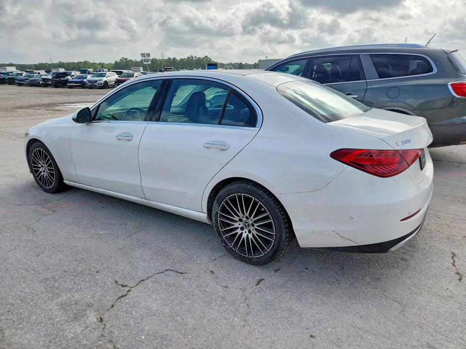 2023 Mercedes-benz C-klasse VIN W1KAF4HB1PR148802 COPART salvage auction — MINOR DENT/SCRATCHES, Ny - Mv-907A Salvage Certificate (P), sold $21,500 on 2026-07-31 (photo 2)