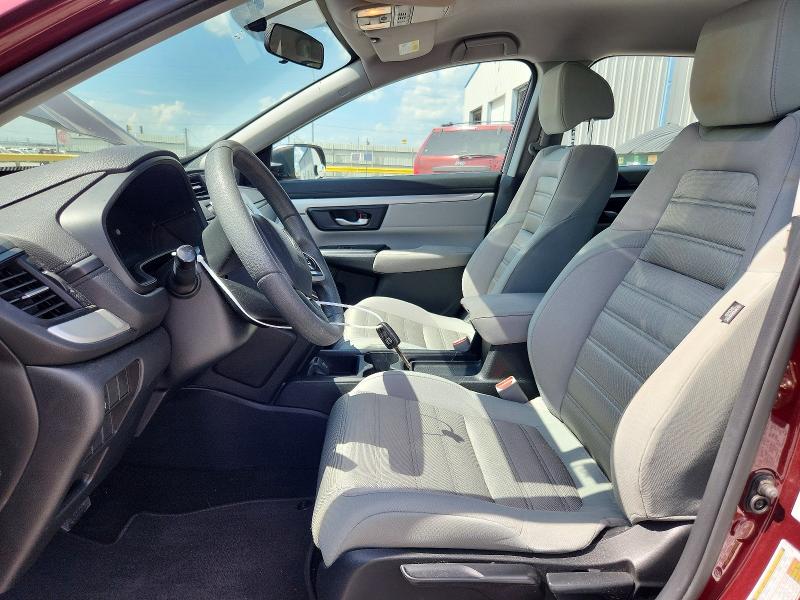 2018 Honda Cr-v VIN 2HKRW6H35JH206166 COPART salvage auction — REAR END, Ok - Cert Of Title-Salvage, sold $2,000 on 2026-07-22 (photo 7)