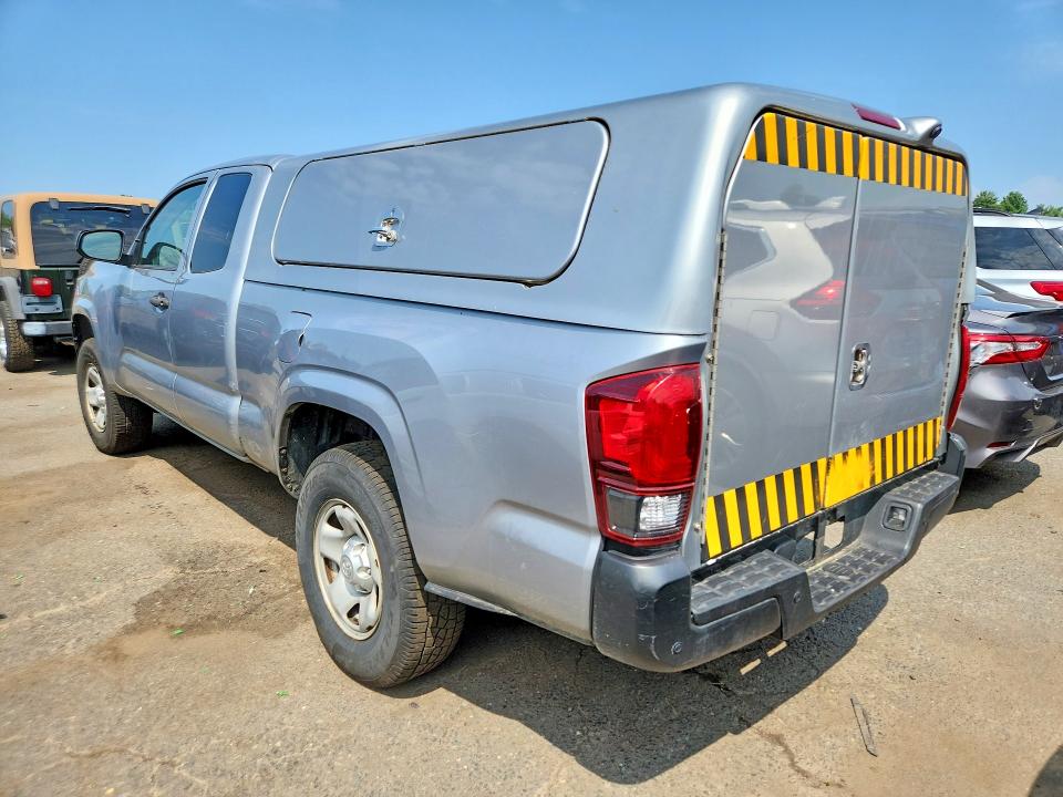 2019 Toyota Tacoma VIN 5TFRX5GN1KX143373 COPART salvage auction — MINOR DENT/SCRATCHES, Ct - Certificate Of Title, sold $475 on 2026-07-28 (photo 2)