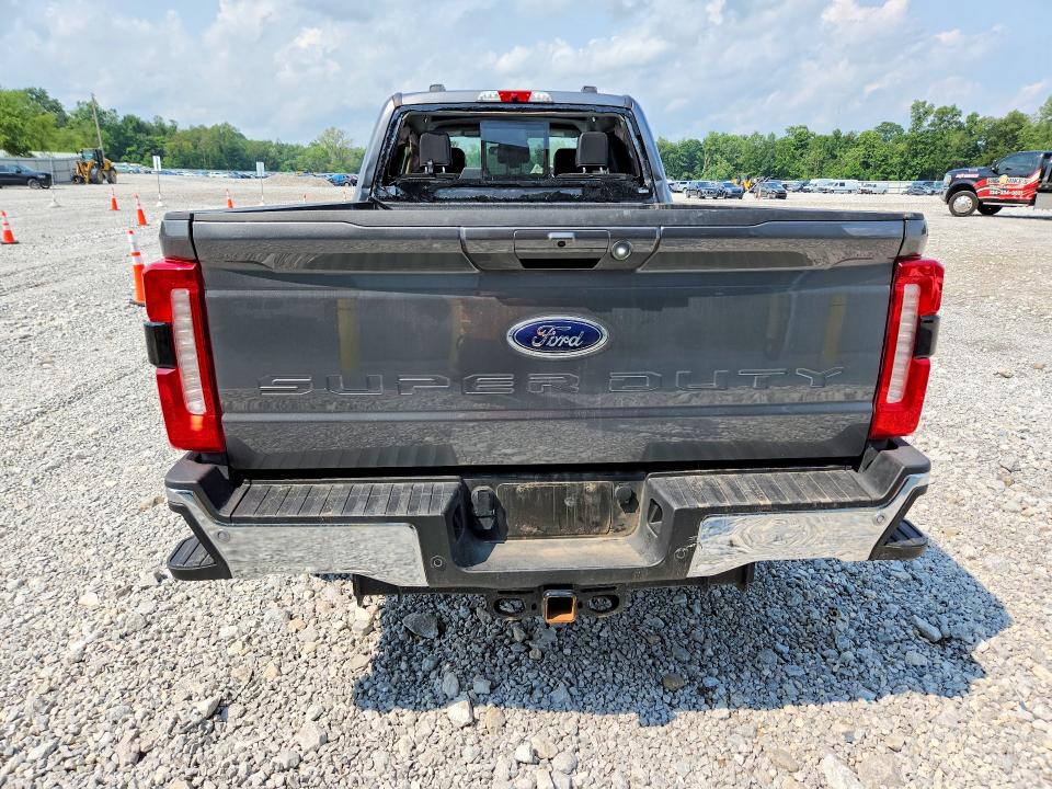 2025 Ford F350 VIN 1FT8W3BTXSED28591 COPART salvage auction — FRONT END, Oh - Cert Of Title-Salvage, sold $15,000 on 2026-07-28 (photo 6)