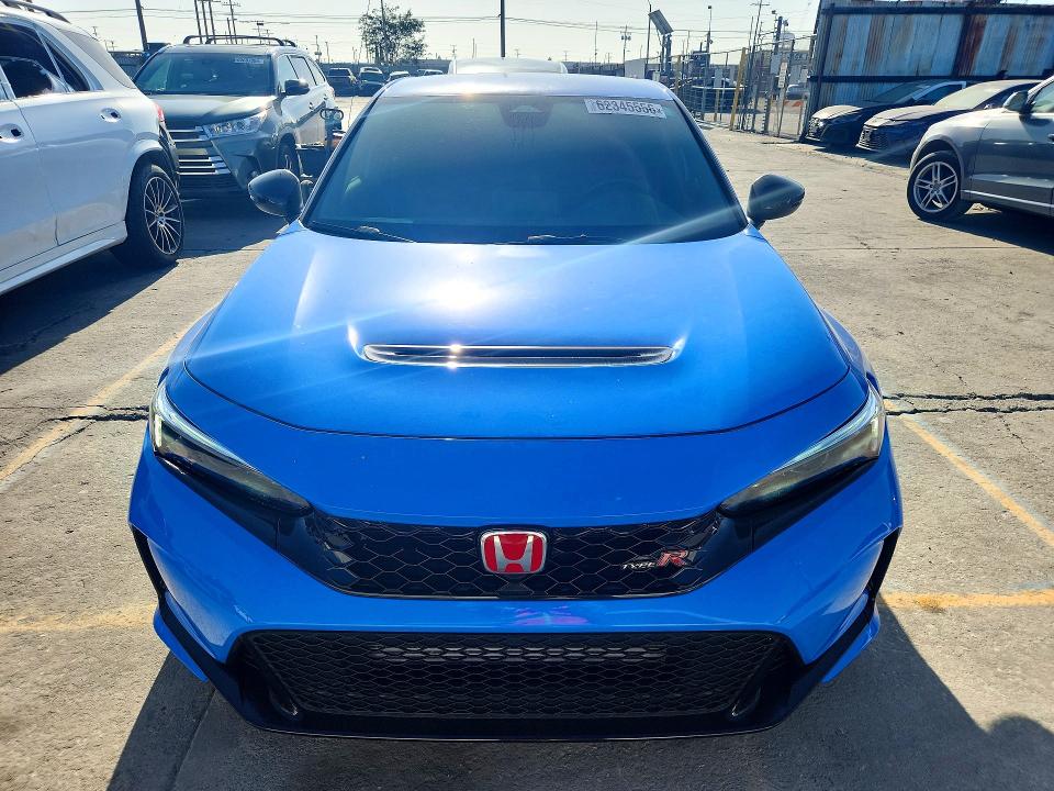 2024 Honda Civic VIN JHMFL5G44RX095432 COPART salvage auction — MINOR DENT/SCRATCHES, Ak - Dis/Dlr/Exp Only Clean Title, sold $28,500 on 2026-07-27 (photo 5)