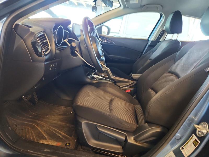 2014 Mazda 3 VIN JM1BM1V71E1188604 COPART salvage auction — FRONT END, Ca - Salvage Certificate, sold $3,300 on 2026-07-16 (photo 7)