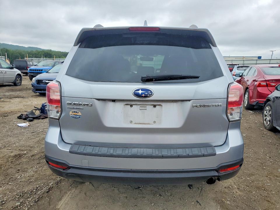 2018 Subaru Forester VIN JF2SJAJC1JH405535 COPART salvage auction — FRONT END, Va - Cert Of Title - Salvage, sold $175 on 2026-07-31 (photo 6)