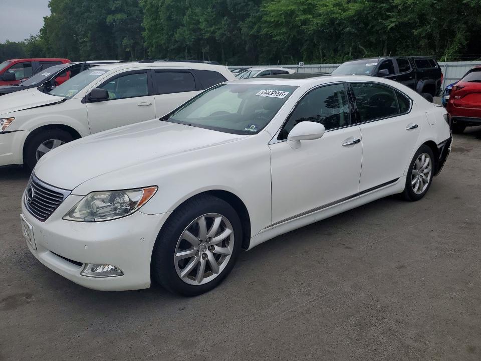 2009 Lexus Ls VIN JTHDL46F695000840 COPART salvage auction — REAR END, NJ - CERT OF TITLE-SALVAGE, sold $875 on 2026-07-28 (photo 1)