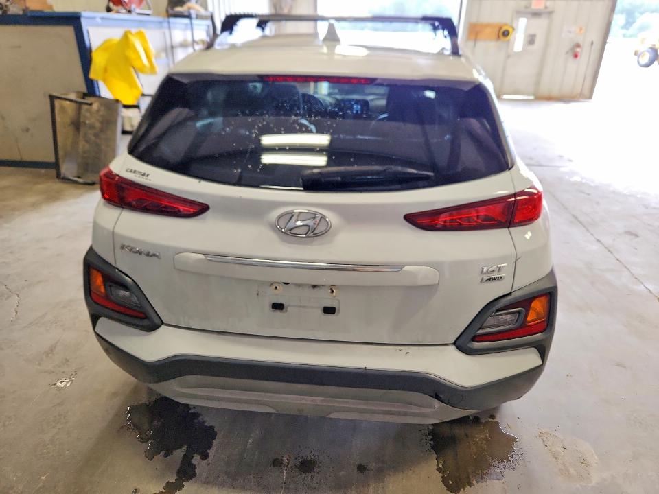 2020 Hyundai Kona VIN KM8K3CA57LU541874 COPART salvage auction — MECHANICAL, Ar - Certificate Of Title, sold $5,700 on 2026-07-16 (photo 6)