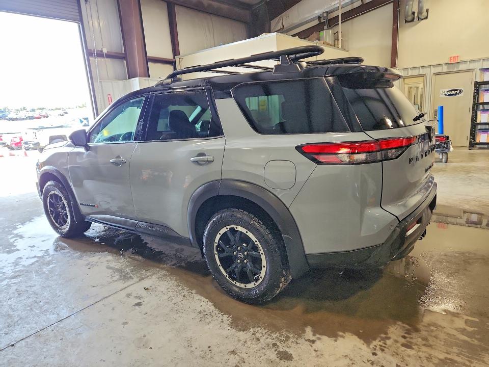 2024 Nissan Pathfinder VIN 5N1DR3BD6RC275954 COPART salvage auction — NORMAL WEAR, Mi - Certificate Of Title, sold $23,750 on 2026-08-20 (photo 2)