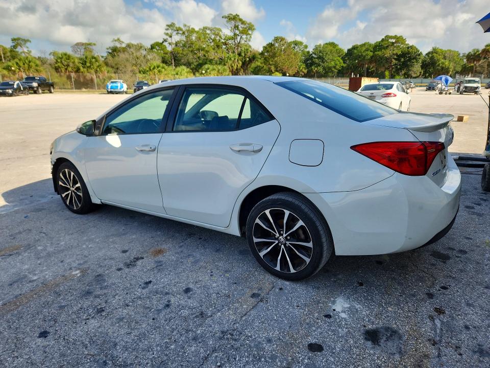2019 Toyota Corolla VIN 5YFBURHE6KP923674 COPART salvage auction — FRONT END, Fl - Cert Of Title Slvg Rebuildable, sold $4,150 on 2026-07-15 (photo 2)