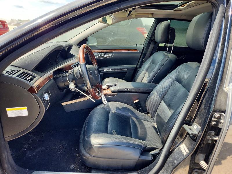2013 Mercedes-benz VIN WDDNG7DB2DA497032 COPART salvage auction — FRONT END, TX - CERTIFICATE OF TITLE (P), sold $4,000 on 2026-07-27 (photo 7)