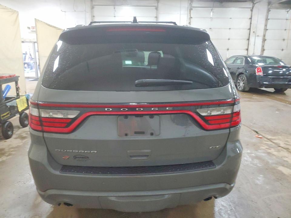 2023 Dodge Durango VIN 1C4RDJDG6PC603424 COPART salvage auction — FRONT END, Mi - Cert Of Title-Salvage Vehicle, sold $9,400 on 2026-09-09 (photo 6)