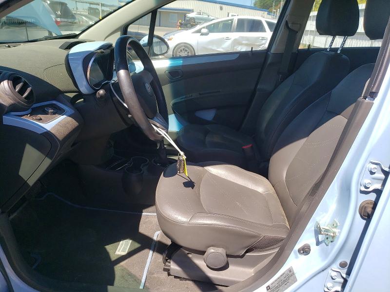 2015 Chevrolet Spark VIN KL8CL6S04FC705145 COPART salvage auction — MECHANICAL, Ca - Dis/Dlr/Exp Only Clean Title, sold $525 on 2026-07-23 (photo 7)
