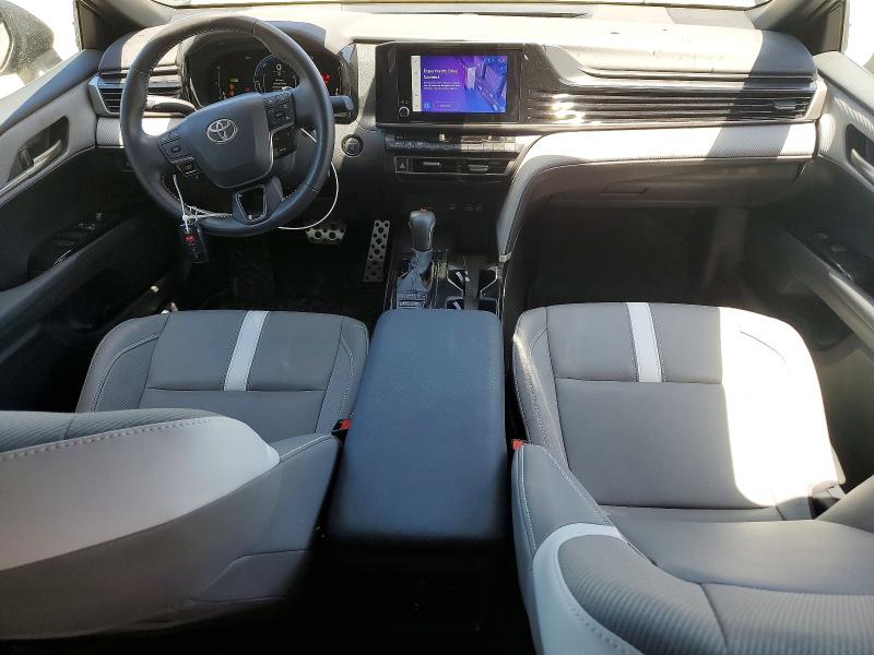 2025 Toyota Camry VIN 4T1DBADK2SU016995 COPART salvage auction — FRONT END, CA - SALVAGE CERTIFICATE, sold $14,200 on 2026-08-20 (photo 8)