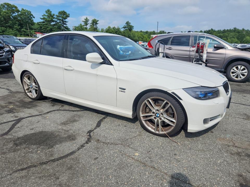 2011 BMW 3 series VIN WBAPL5C58BA917367 COPART salvage auction — REAR END, Ct - Cert Of Title-Salvage, sold $1,050 on 2026-07-23 (photo 4)
