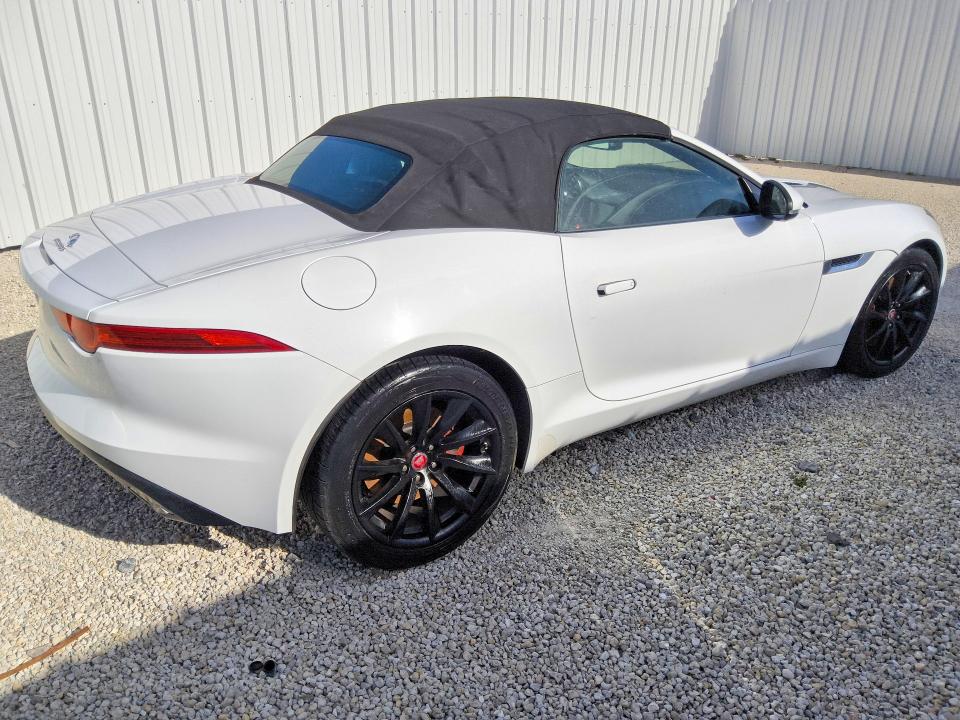 2017 Jaguar F-type VIN SAJWA6ET9H8K39798 COPART salvage auction — MECHANICAL, FL - CERTIFICATE OF TITLE, sold $60 on 2026-07-23 (photo 3)