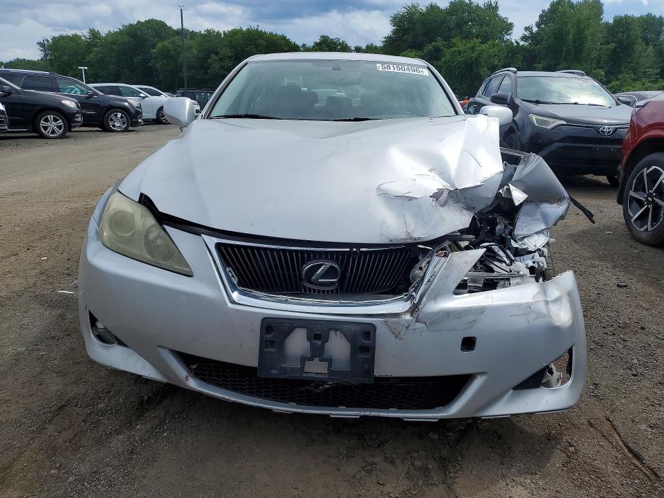 2006 Lexus Is 250 VIN JTHBK262962012036 COPART salvage auction — FRONT END, CT - CERT OF TITLE-SALVAGE, sold $500 on 2026-07-16 (photo 5)