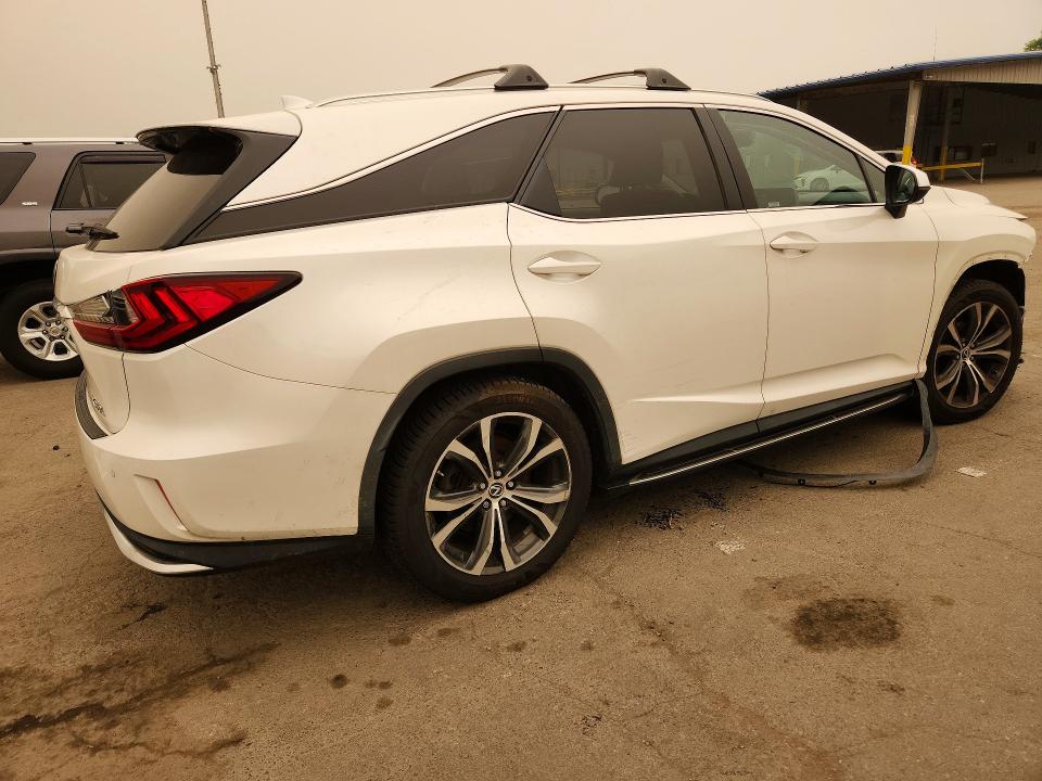 2018 Lexus Rx VIN JTJDZKCA9J2011055 COPART salvage auction — FRONT END, NY - MV-907A SALVAGE CERTIFICATE, sold $575 on 2026-07-21 (photo 3)